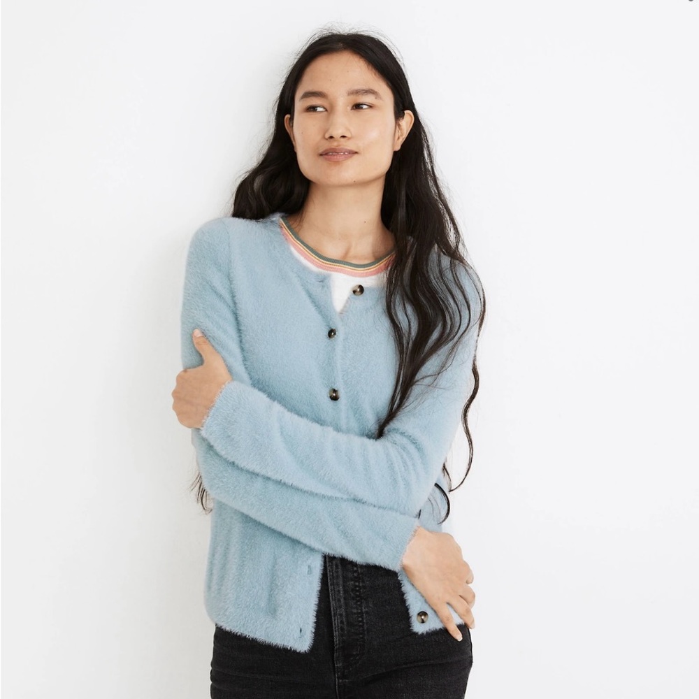 Madewell Hewitt Cardigan Sweater